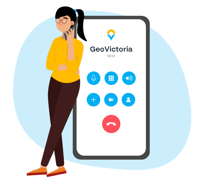 GeoVictoria Call