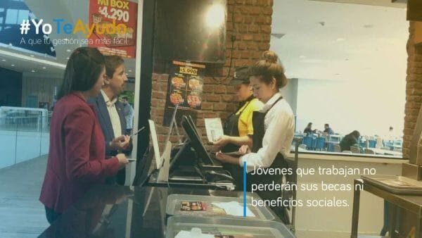 Jornada laboral para estudiantes trabajadores