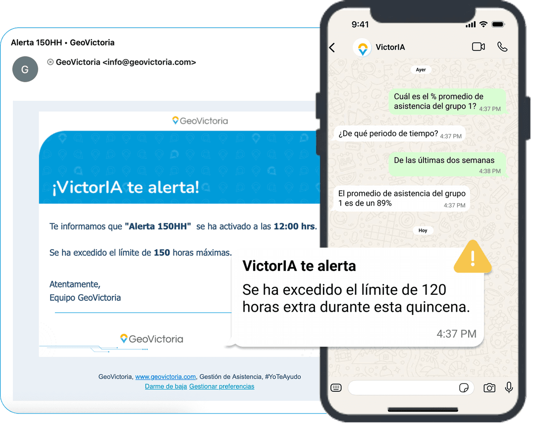 Módulo de Alertas GeoVictoria