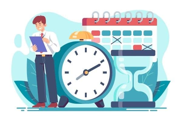 tiempo de colación laboral