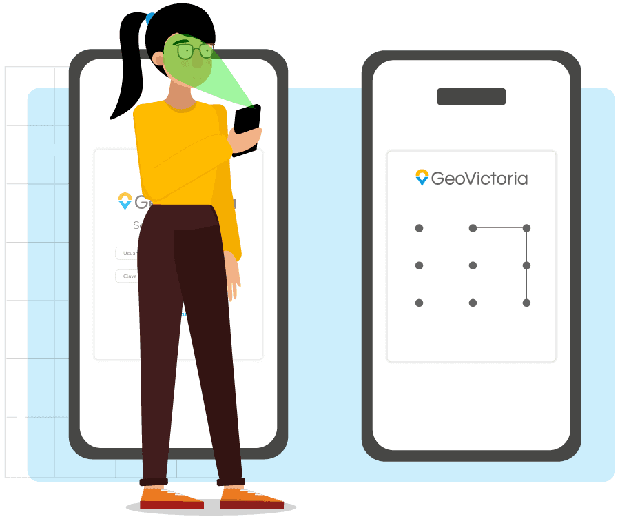 ¿Cómo funciona GeoVictoria App?