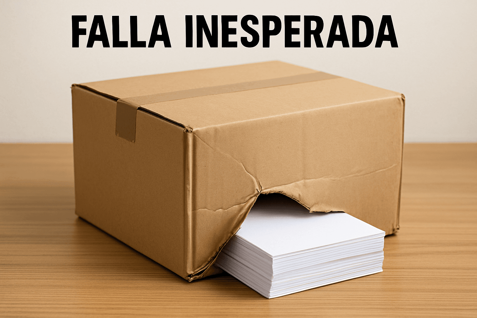 falla ineserada