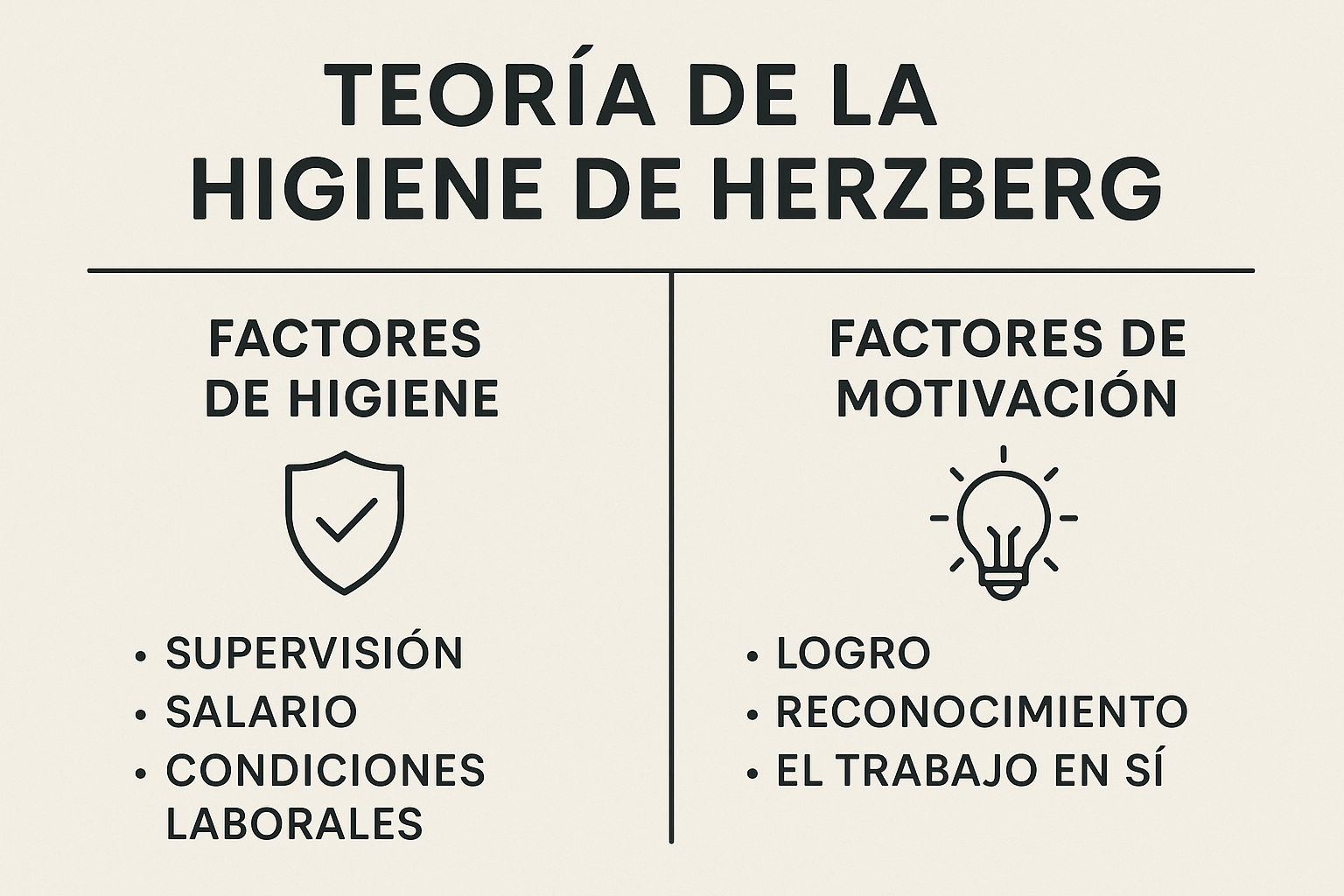 Teora de la higiene de Herzberg-1