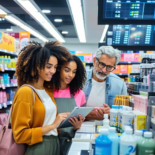 sistema biométrico en retail