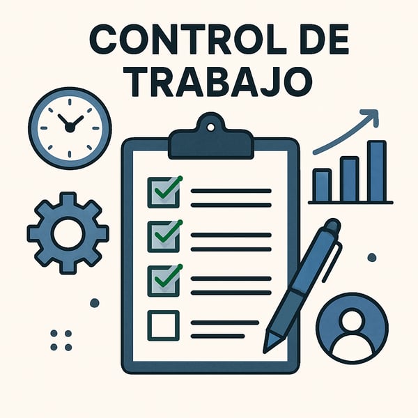 control de trabajo