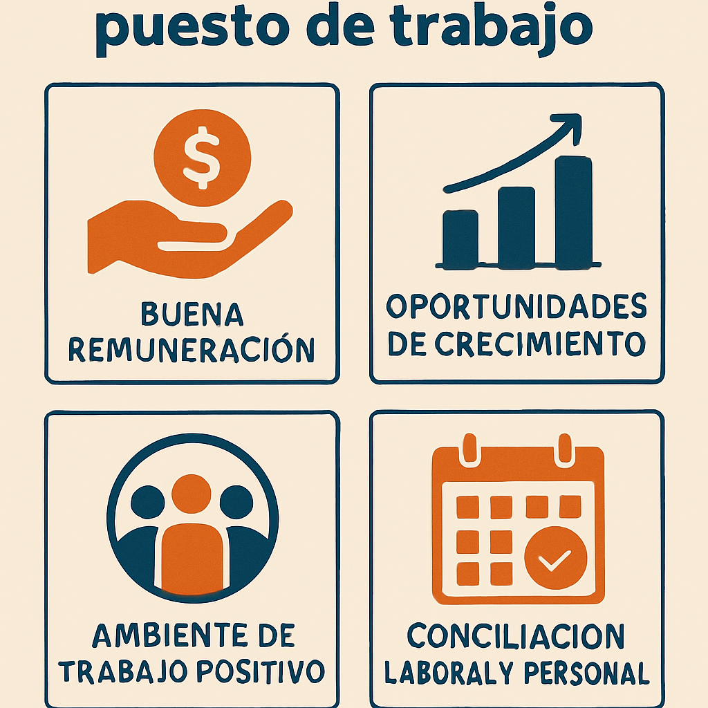 motivaciones para un puesto de trabajo
