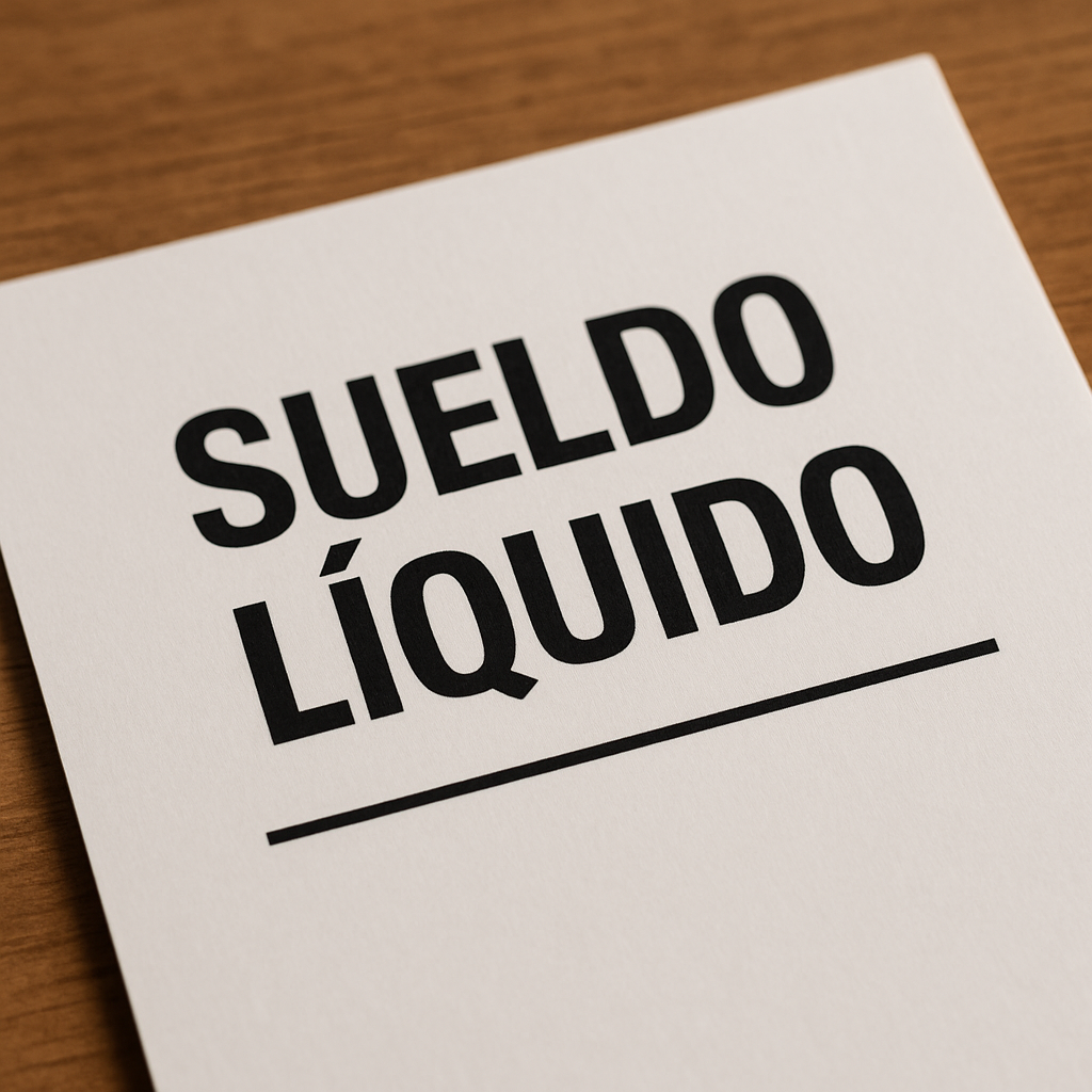 sueldo liquido en chile