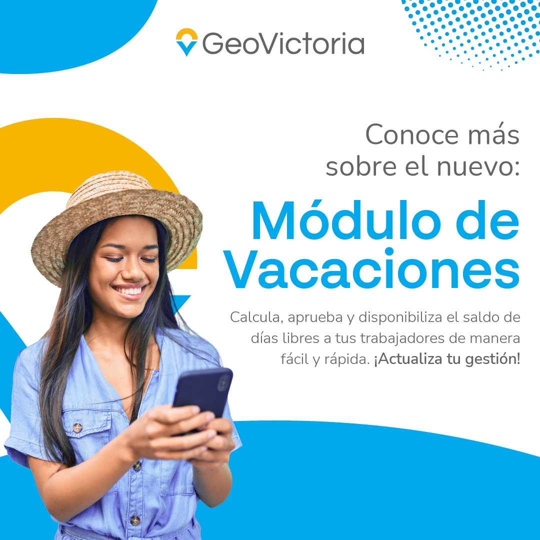 Módulo de vacaciones