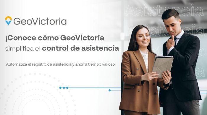 Control de asistencia geovictoria