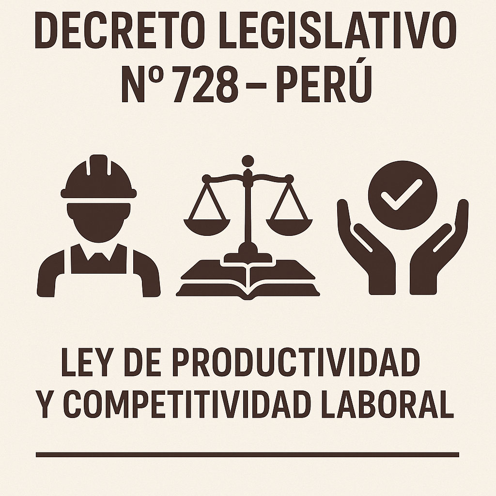 Decreto Legislativo 728 en Perú