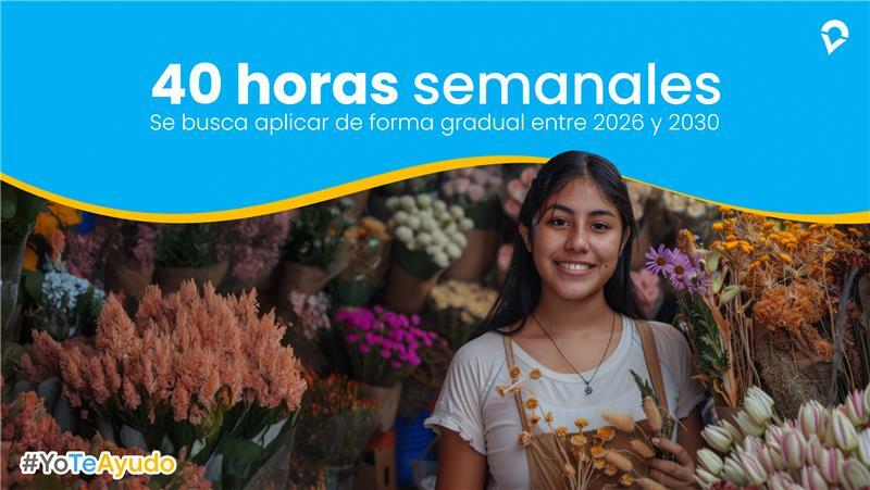 40 horas semanales