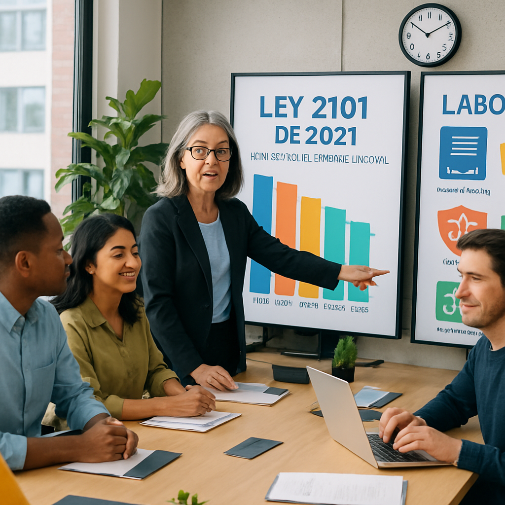 Ley 2101 de 2021