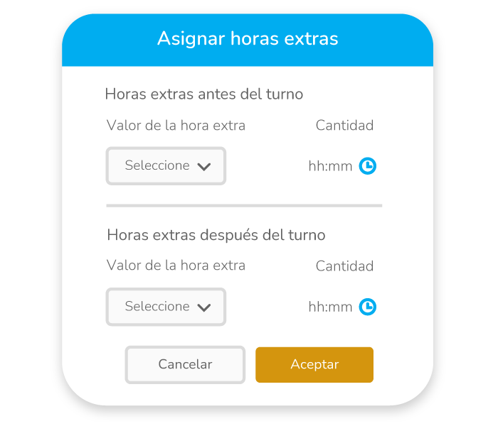 Control de asistencia horas extra 2-1