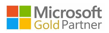 Logo microsoft gold partnert